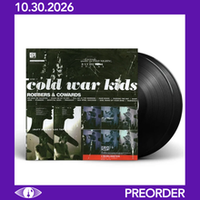 Load image into Gallery viewer, COLD WAR KIDS - ROBBERS &amp; COWARDS [20TH ANNIVERSARY] (2xLP/2xCD)
