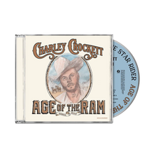 Load image into Gallery viewer, CHARLEY CROCKETT - AGE OF THE RAM (LP/CD/CASSETTE)
