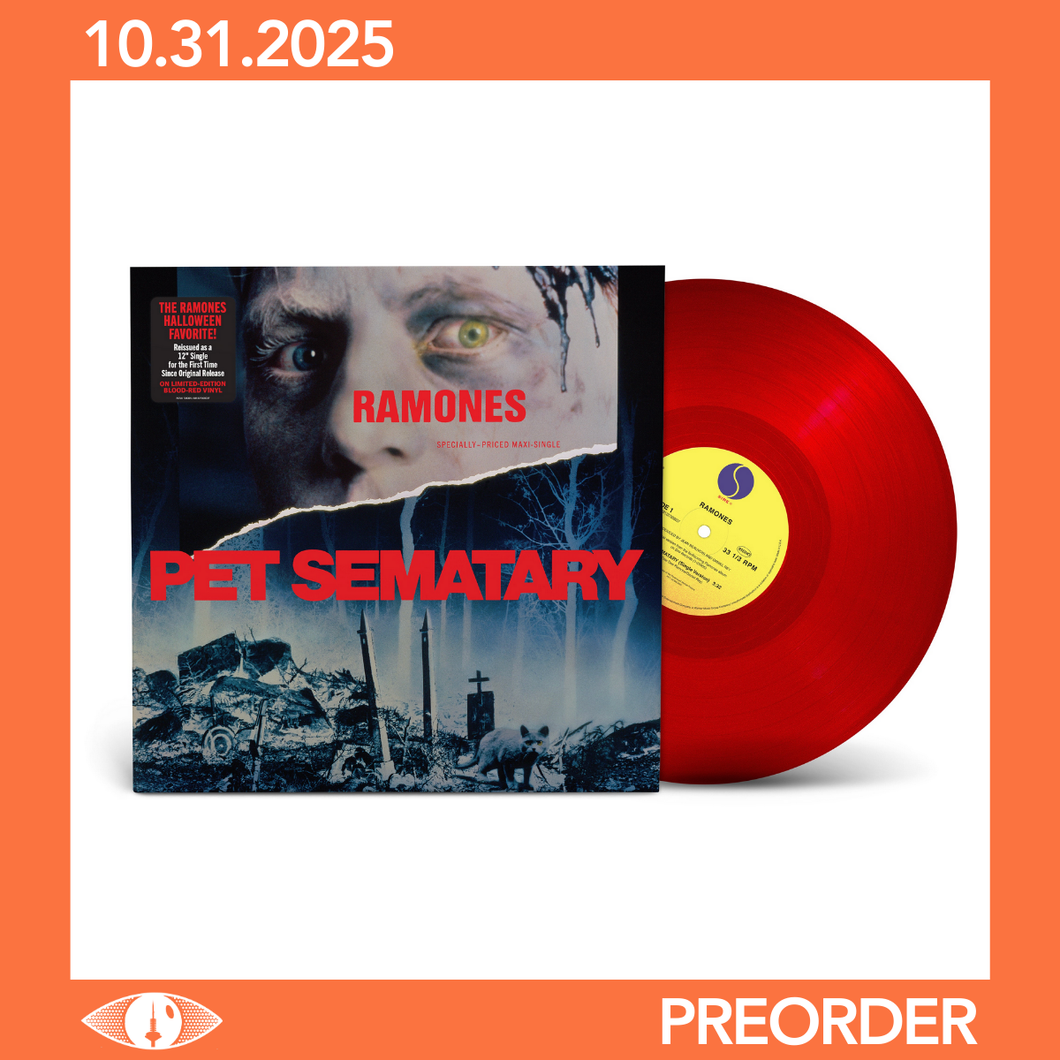 RAMONES - PET SEMATARY [ROCKTOBER 2025] (12