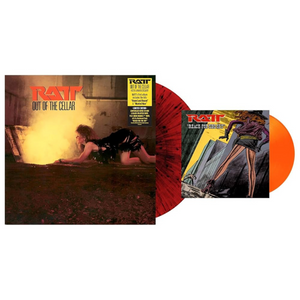RATT - OUT OF THE CELLAR [40th ANNIVERSARY] (LP+7")