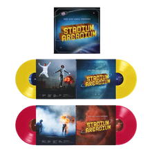 Load image into Gallery viewer, RED HOT CHILI PEPPERS - STADIUM ARCADIUM [20th ANNIVERSARY] (4xLP)
