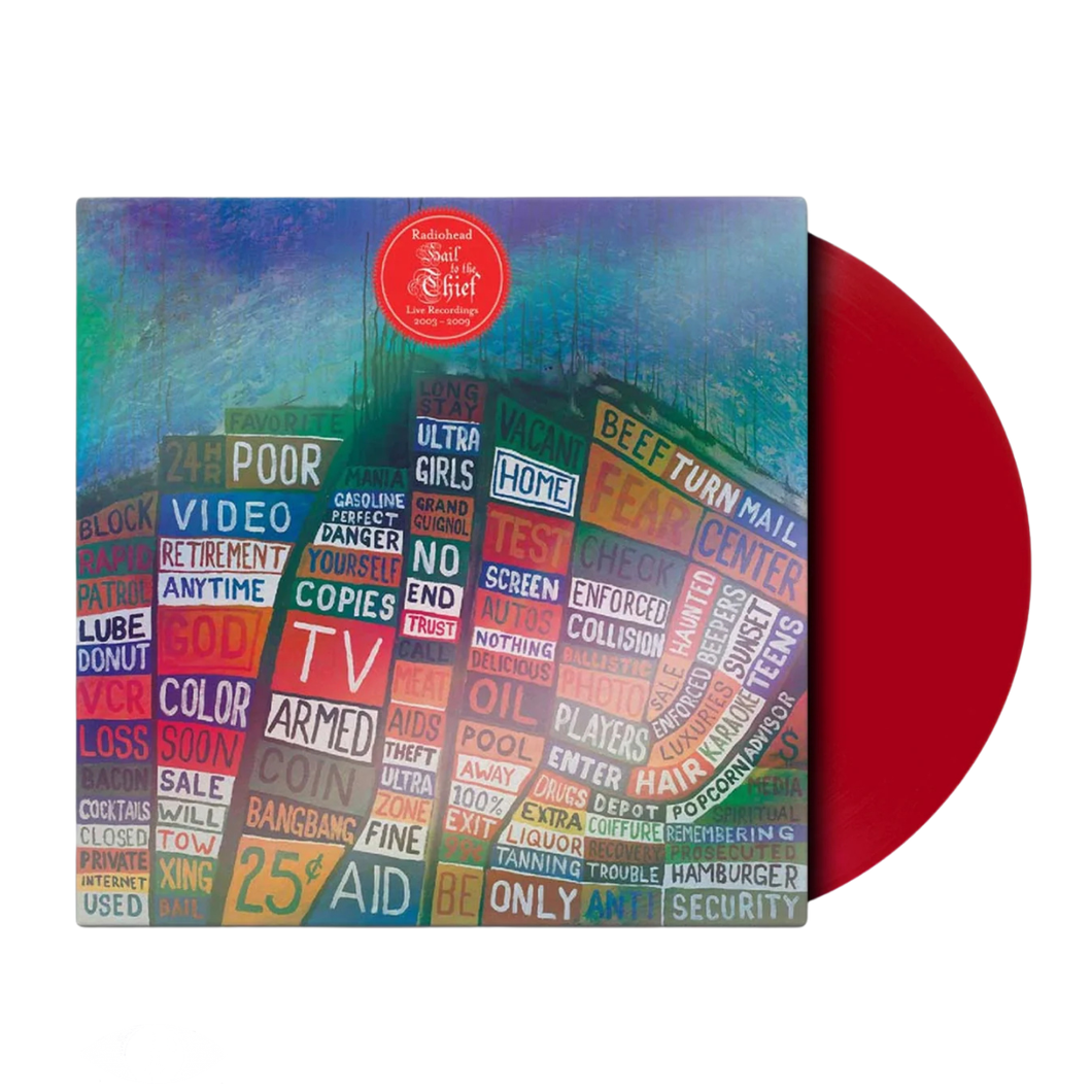 RADIOHEAD - HAIL TO THE THIEF: LIVE RECORDINGS 2003-2009 (LP/CD)