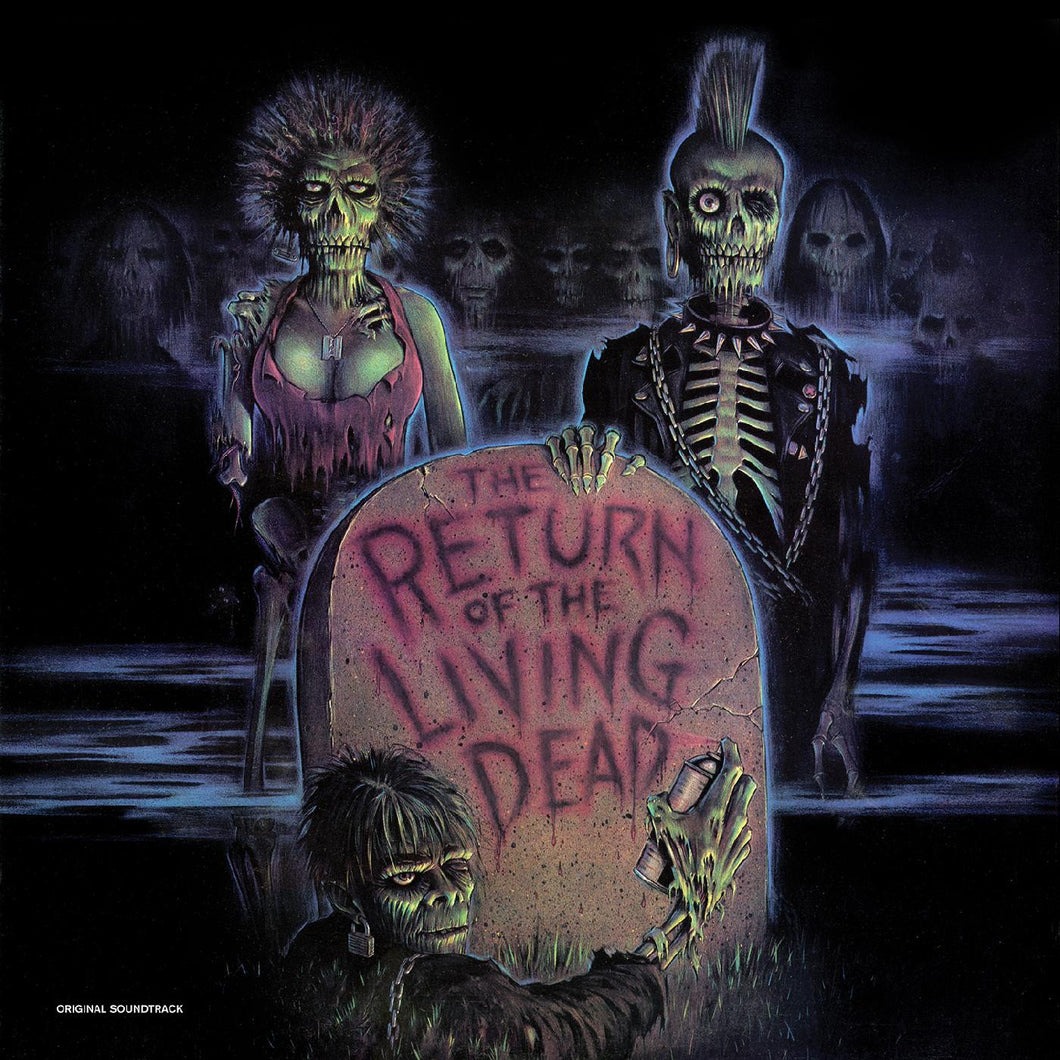 OST: V/A - THE RETURN OF THE LIVING DEAD (LP)