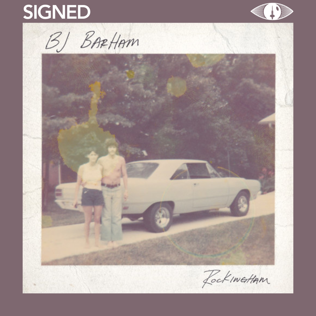 B.J. BARHAM - ROCKINGHAM (LP)
