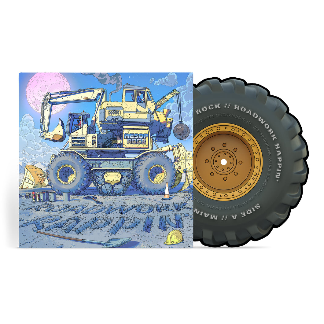 AESOP ROCK - ROADWORK RAPPIN' (7