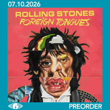 Load image into Gallery viewer, ROLLING STONES - FOREIGN TONGUES (2xLP+BLU-RAY/2xLP/CD)
