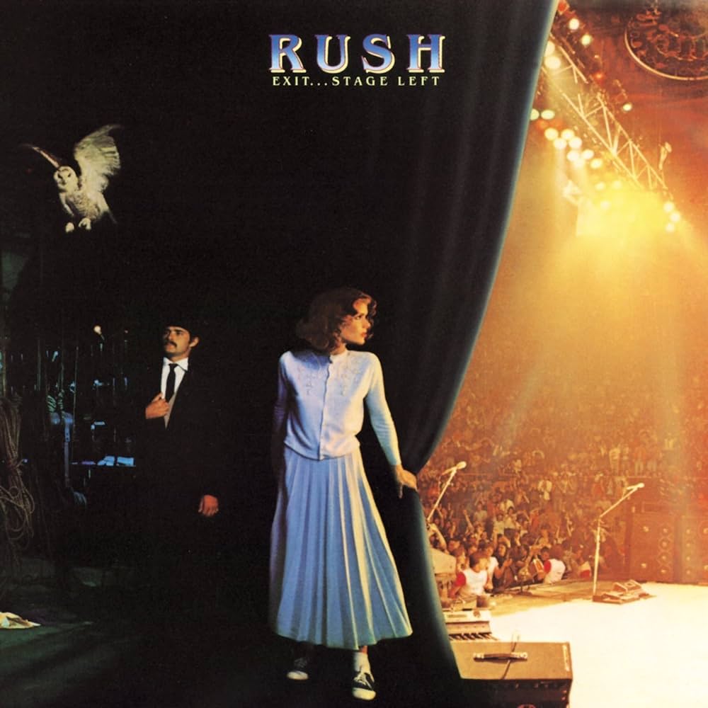RUSH - EXIT...STAGE LEFT (CD)