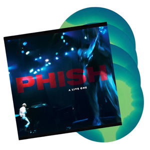 PHISH - A LIVE ONE (4xLP BOX SET)