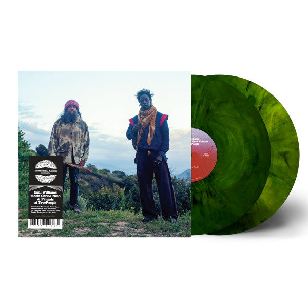 SAUL WILLIAMS & CARLOS NIÑO & FRIENDS - SAUL WILLIAMS MEETS CARLOS NIÑO & FRIENDS AT TREEPEOPLE (2xLP)