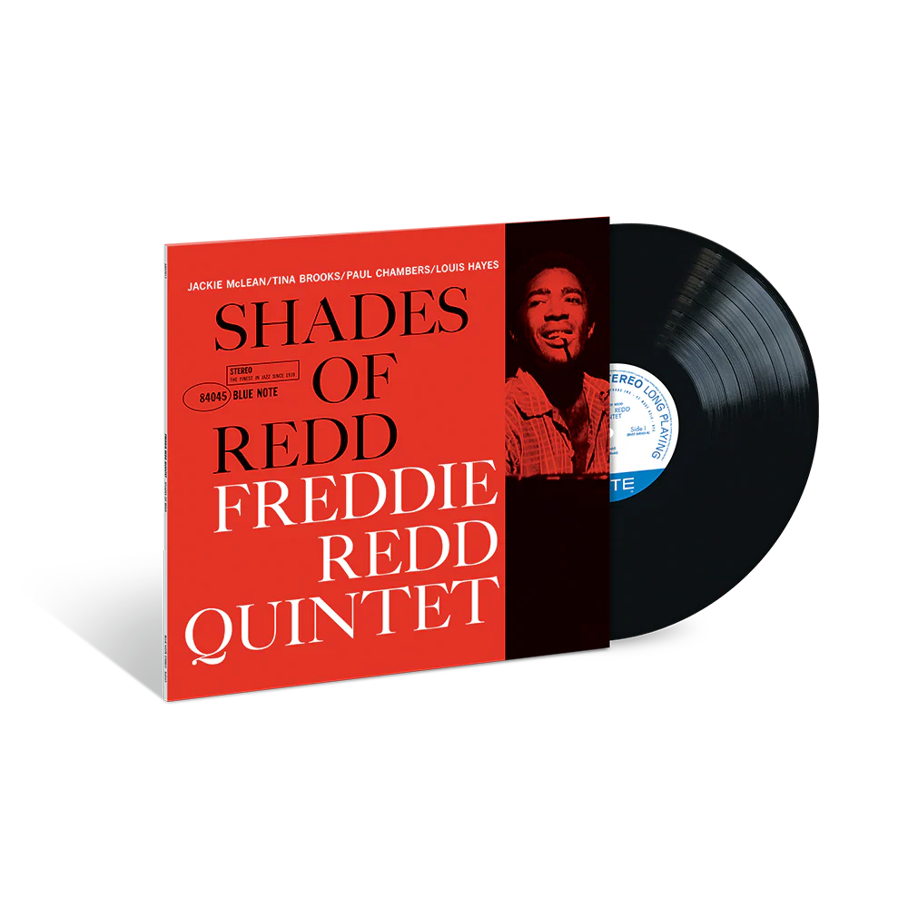 FREDDIE REDD - SHADES OF REDD (BLUE NOTE CLASSIC VINYL LP)