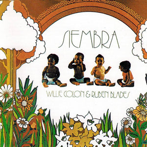 WILLIE COLON & RUBEN BLADES - SIEMBRA (LP)