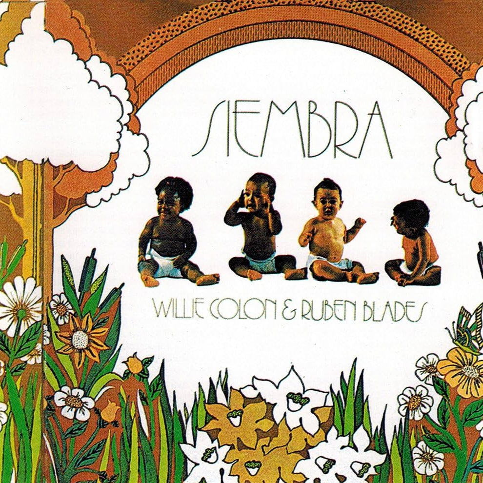 WILLIE COLON & RUBEN BLADES - SIEMBRA (LP)