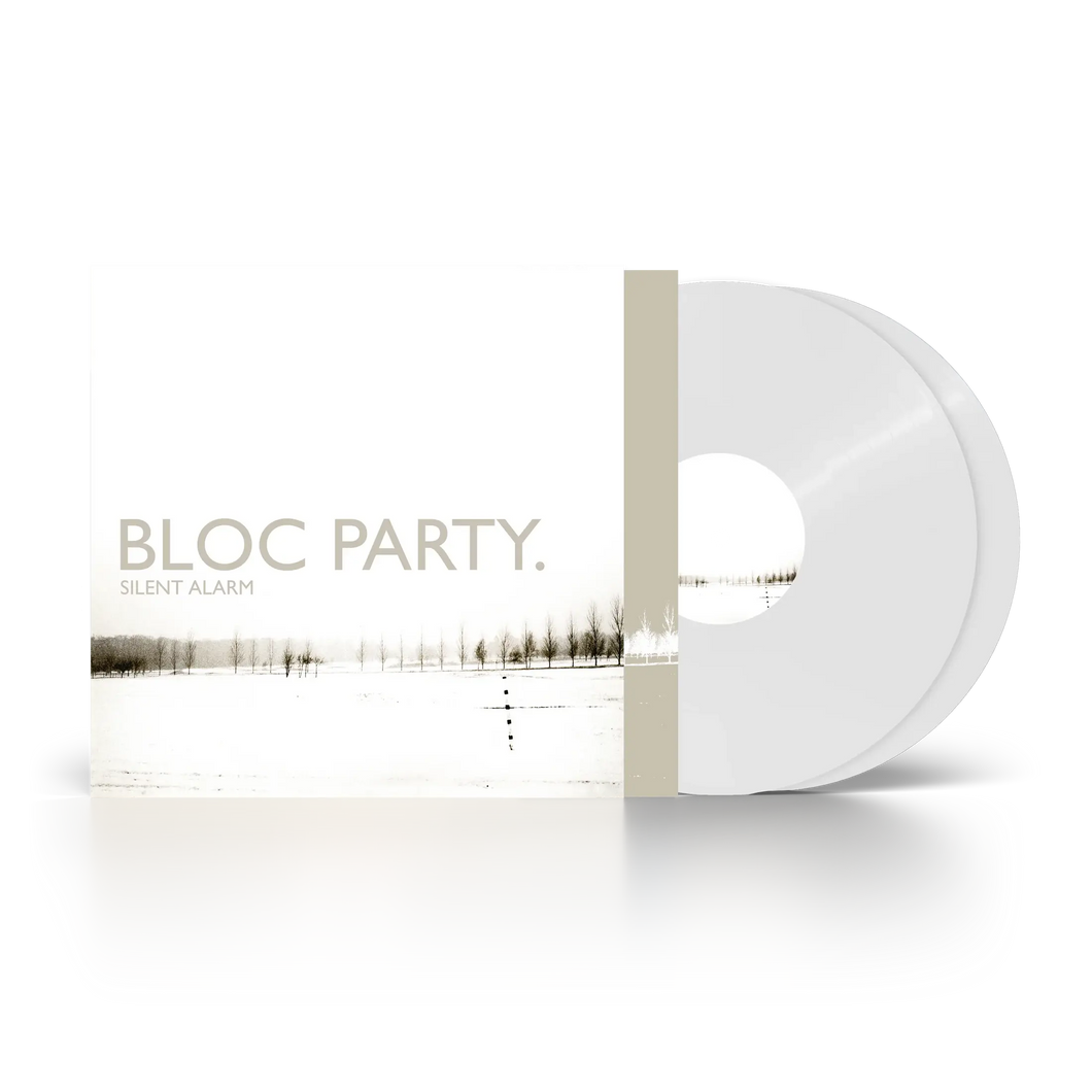 BLOC PARTY - SILENT ALARM [20th ANNIVERSARY] (2xLP/2xCD)