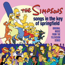 Load image into Gallery viewer, OST: V/A - THE SIMPSONS: SONGS IN THE KEY OF SPRINGFIELD (2xLP)
