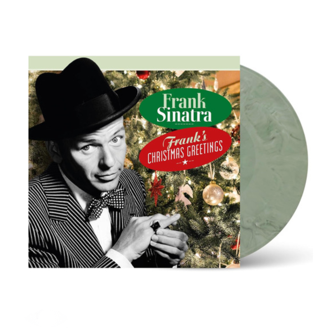 FRANK SINATRA - FRANK'S CHRISTMAS GREETINGS (LP)