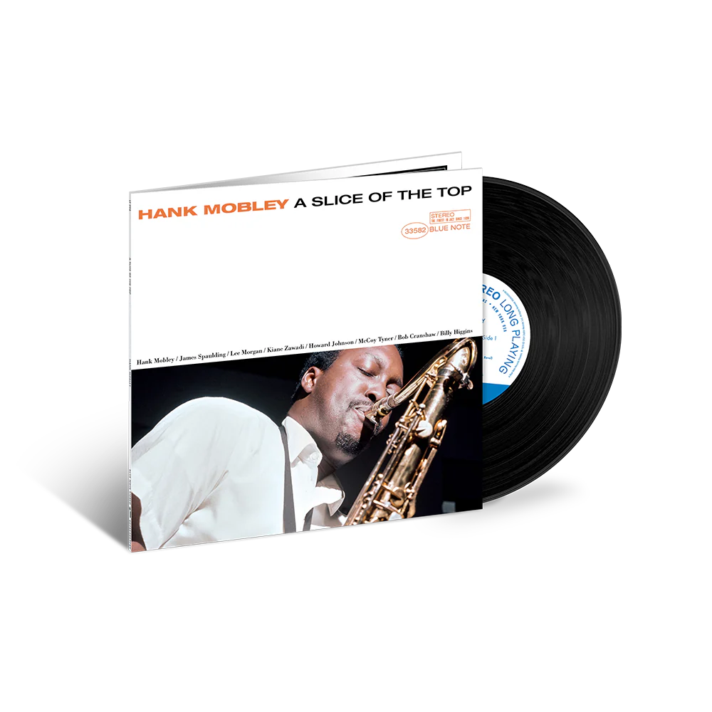 HANK MOBLEY - A SLICE OF THE TOP (TONE POET LP)