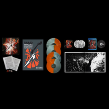 Load image into Gallery viewer, METALLICA - S+M2 (DELUXE 4xLP)

