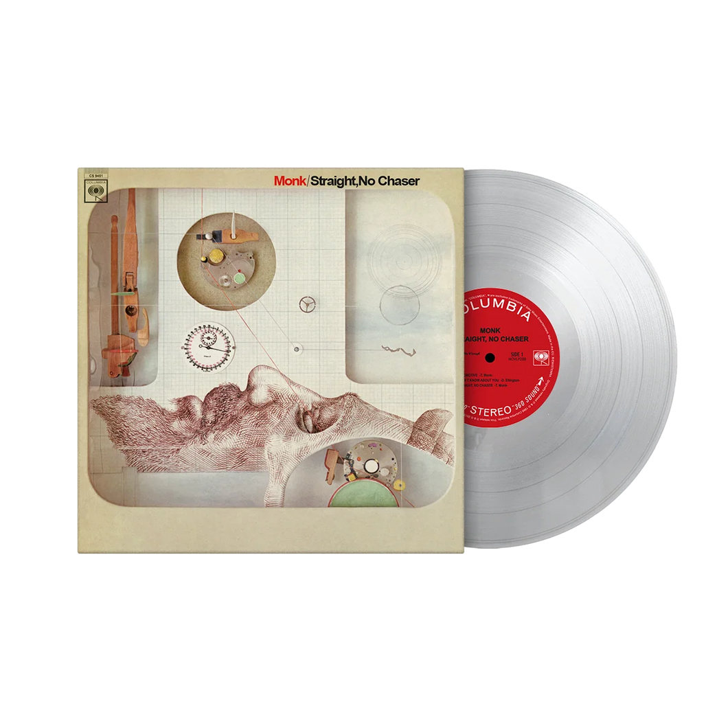 THELONIOUS MONK - STRAIGHT NO CHASER (LP)