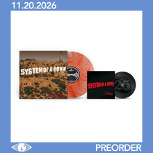 Load image into Gallery viewer, SYSTEM OF DOWN - TOXICITY [25th ANNIVERSARY] (LP+7"/CD)
