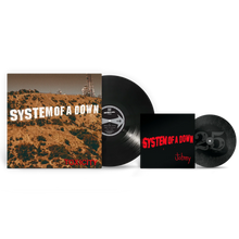 Load image into Gallery viewer, SYSTEM OF DOWN - TOXICITY [25th ANNIVERSARY] (LP+7"/CD)
