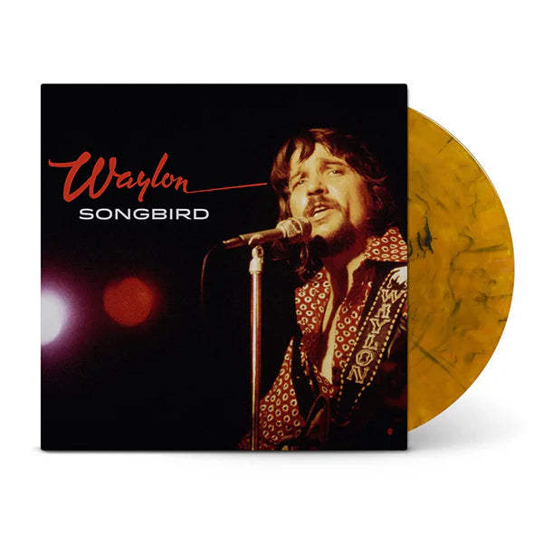 WAYLON JENNINGS - SONGBIRD (LP)