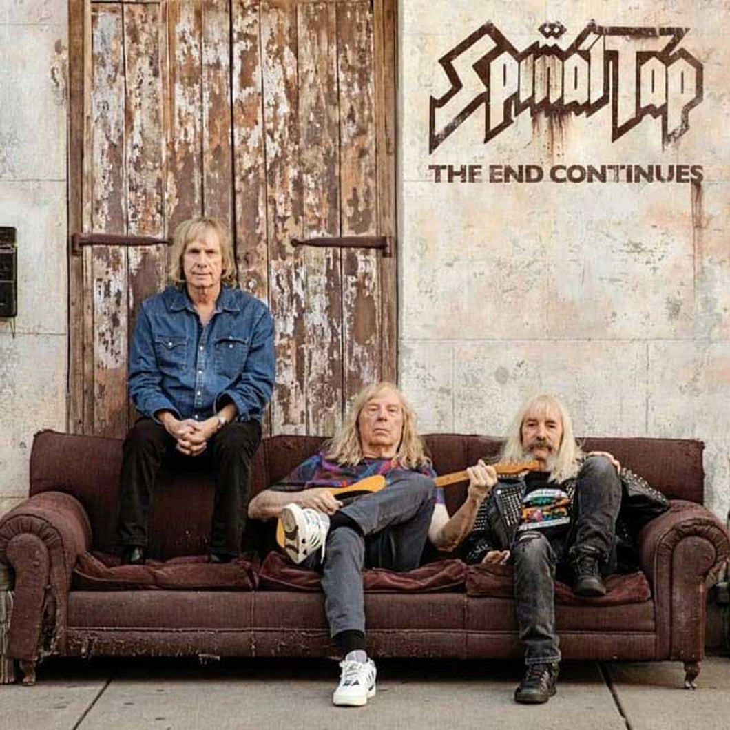 OST: SPINAL TAP - THE END CONTINUES (LP)