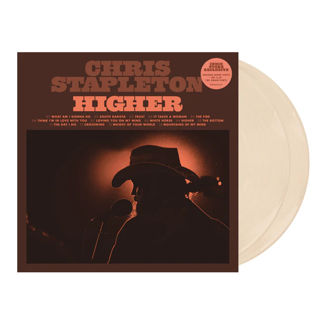 CHRIS STAPLETON - HIGHER (2xLP)