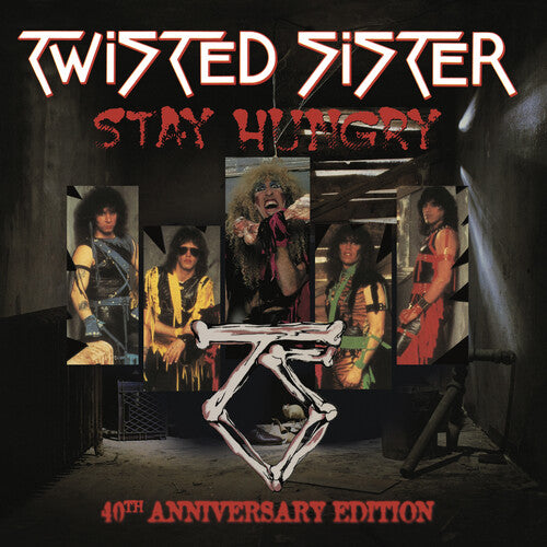 TWISTED SISTER - STAY HUNGRY: 40th ANNIVERSARY EDITION [ROCKTOBER 2024] (2xLP)