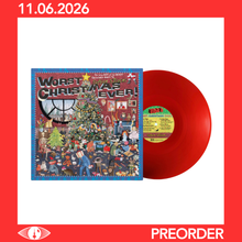Load image into Gallery viewer, SUFJAN STEVENS - WORST CHRISTMAS EVER! (LP/CD/CASSETTE)
