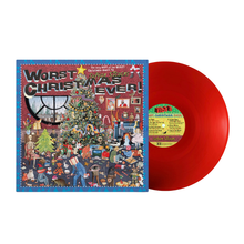 Load image into Gallery viewer, SUFJAN STEVENS - WORST CHRISTMAS EVER! (LP/CD/CASSETTE)
