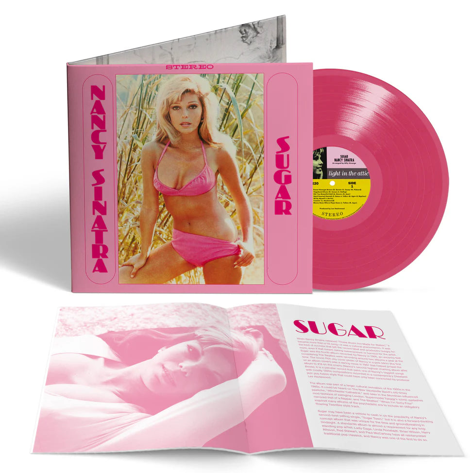 NANCY SINATRA - SUGAR (LP)