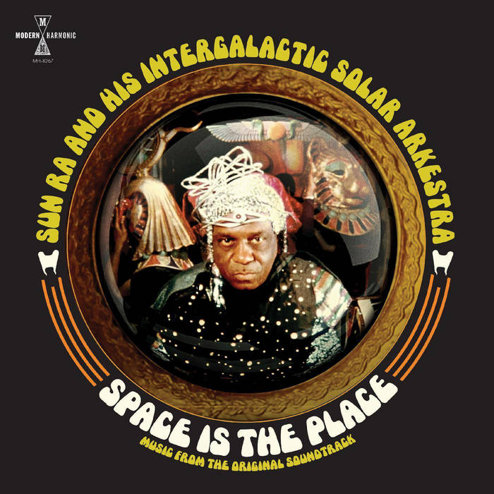 SUN RA - SPACE IS THE PLACE (3xLP BOX SET + BLURAY & DVD)