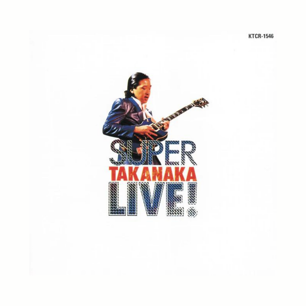 MASAYOSHI TAKANAKA - SUPER TAKANAKA LIVE! (LP)