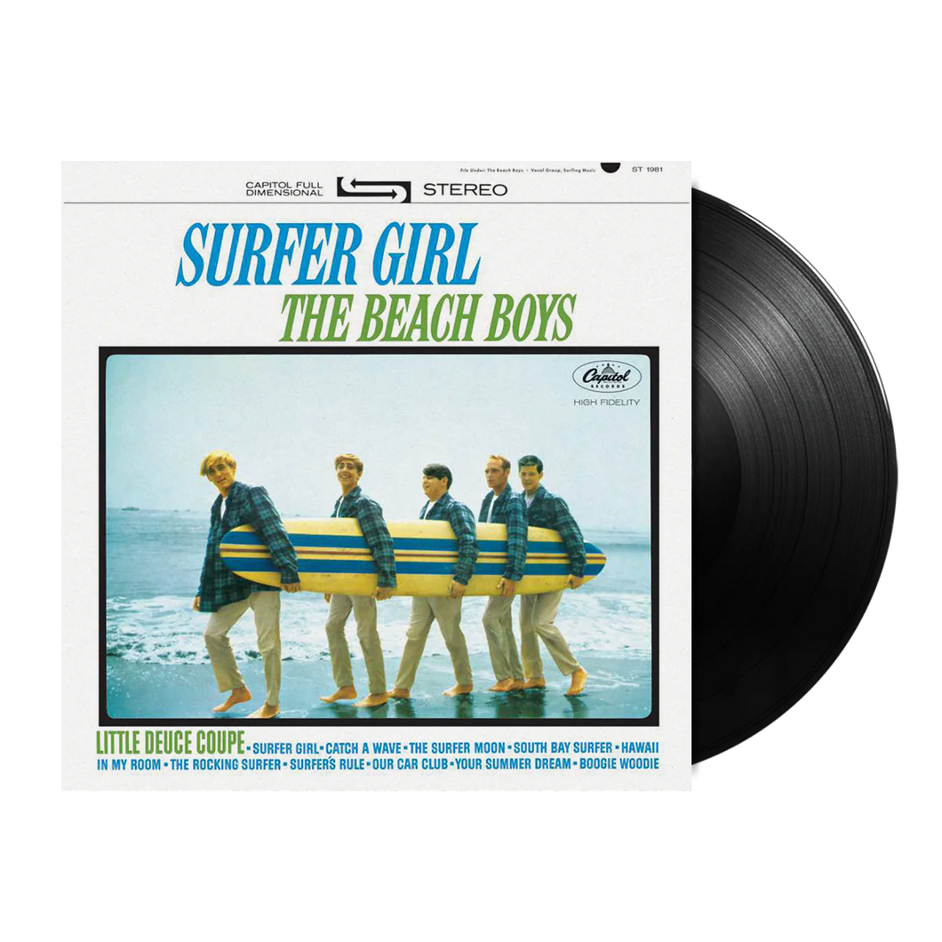 BEACH BOYS - SURFER GIRL (LP)