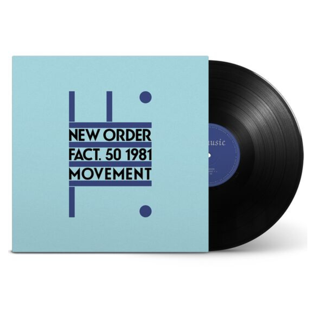 NEW ORDER - MOVEMENT (LP)