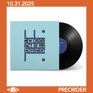 NEW ORDER - MOVEMENT (LP)
