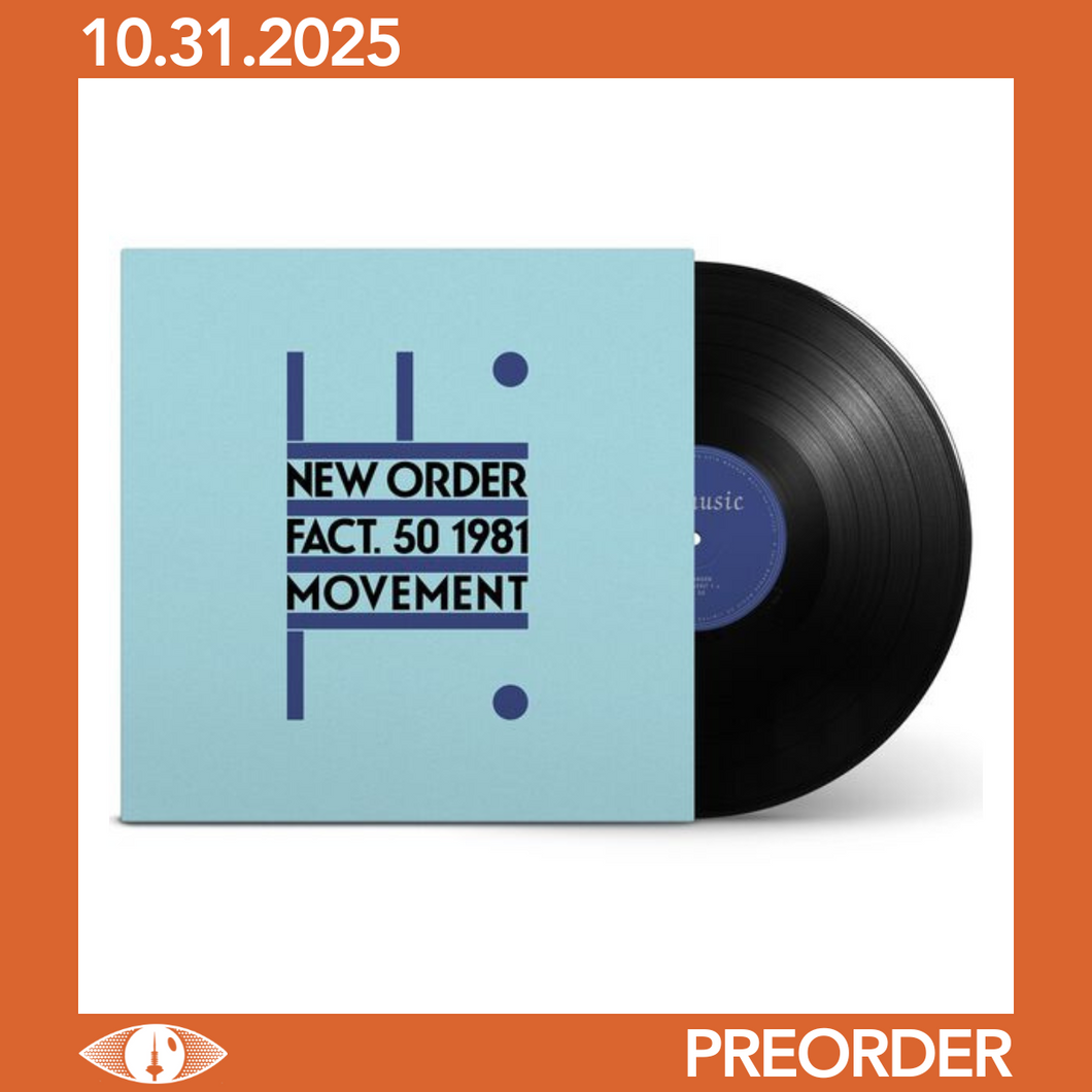 NEW ORDER - MOVEMENT (LP)
