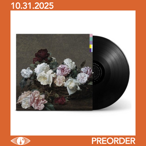 NEW ORDER - POWER CORRUPTION & LIES (LP)