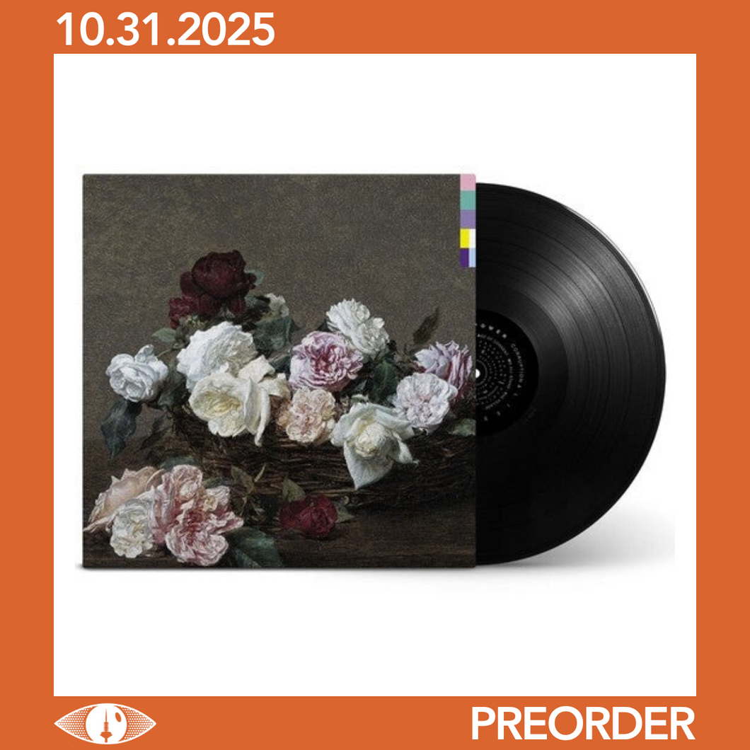 NEW ORDER - POWER CORRUPTION & LIES (LP)