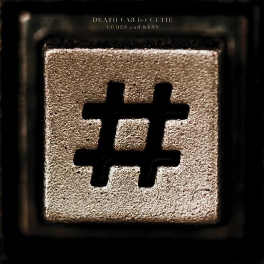 DEATH CAB FOR CUTIE - CODES AND KEYS (2xLP)