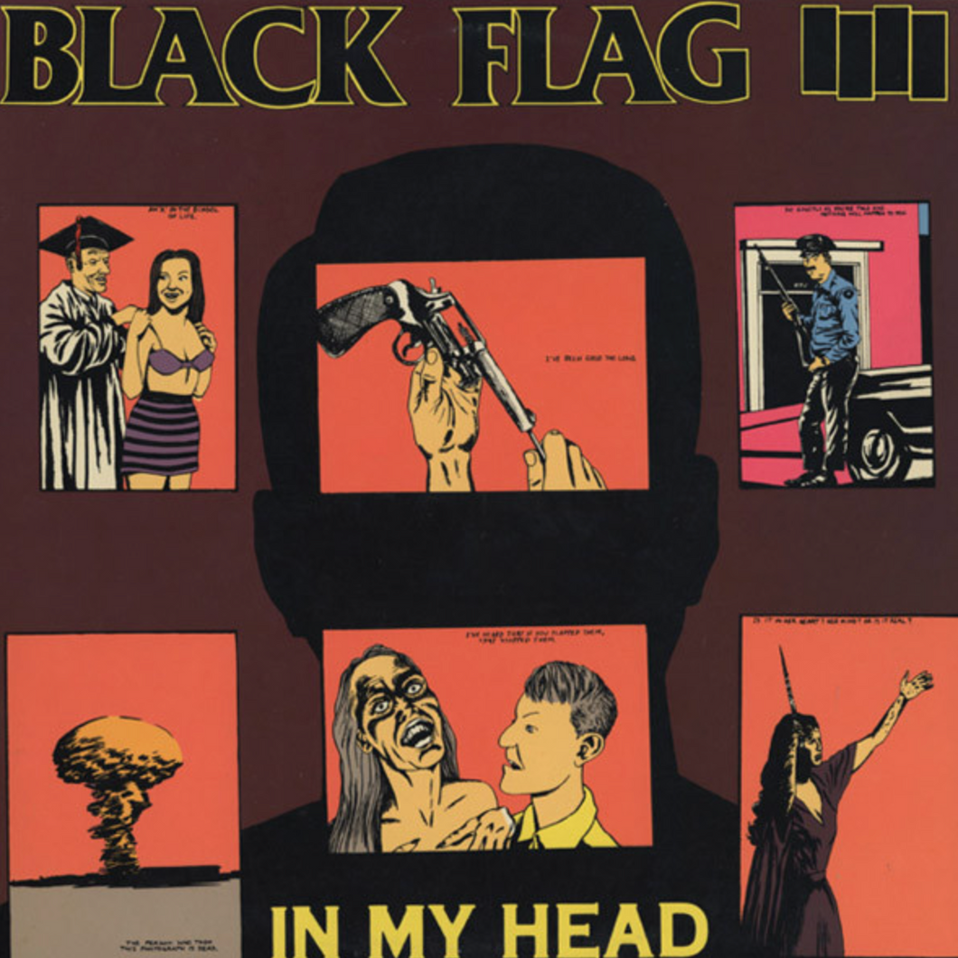 BLACK FLAG - IN MY HEAD (LP)