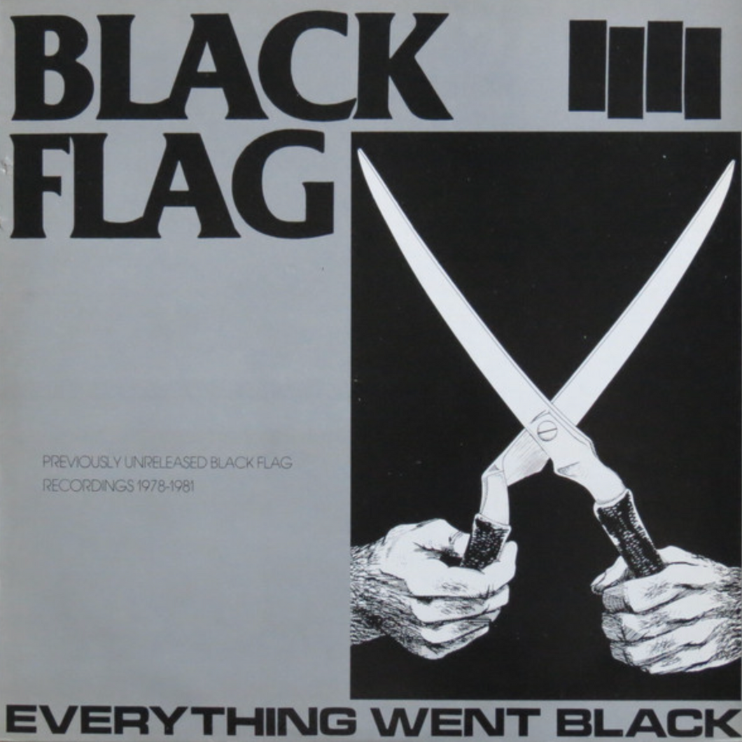 BLACK FLAG - EVERYTHING WENT BLACK (2xLP)