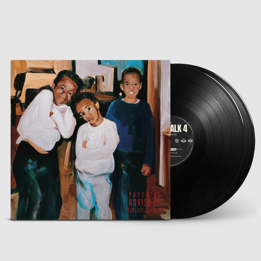 BENNY THE BUTCHER - TANA TALK 4 (2xLP)