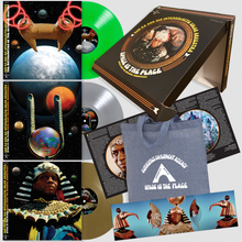 Load image into Gallery viewer, SUN RA - SPACE IS THE PLACE (3xLP BOX SET + BLURAY &amp; DVD)
