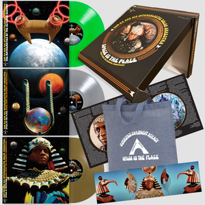 SUN RA - SPACE IS THE PLACE (3xLP BOX SET + BLURAY & DVD)