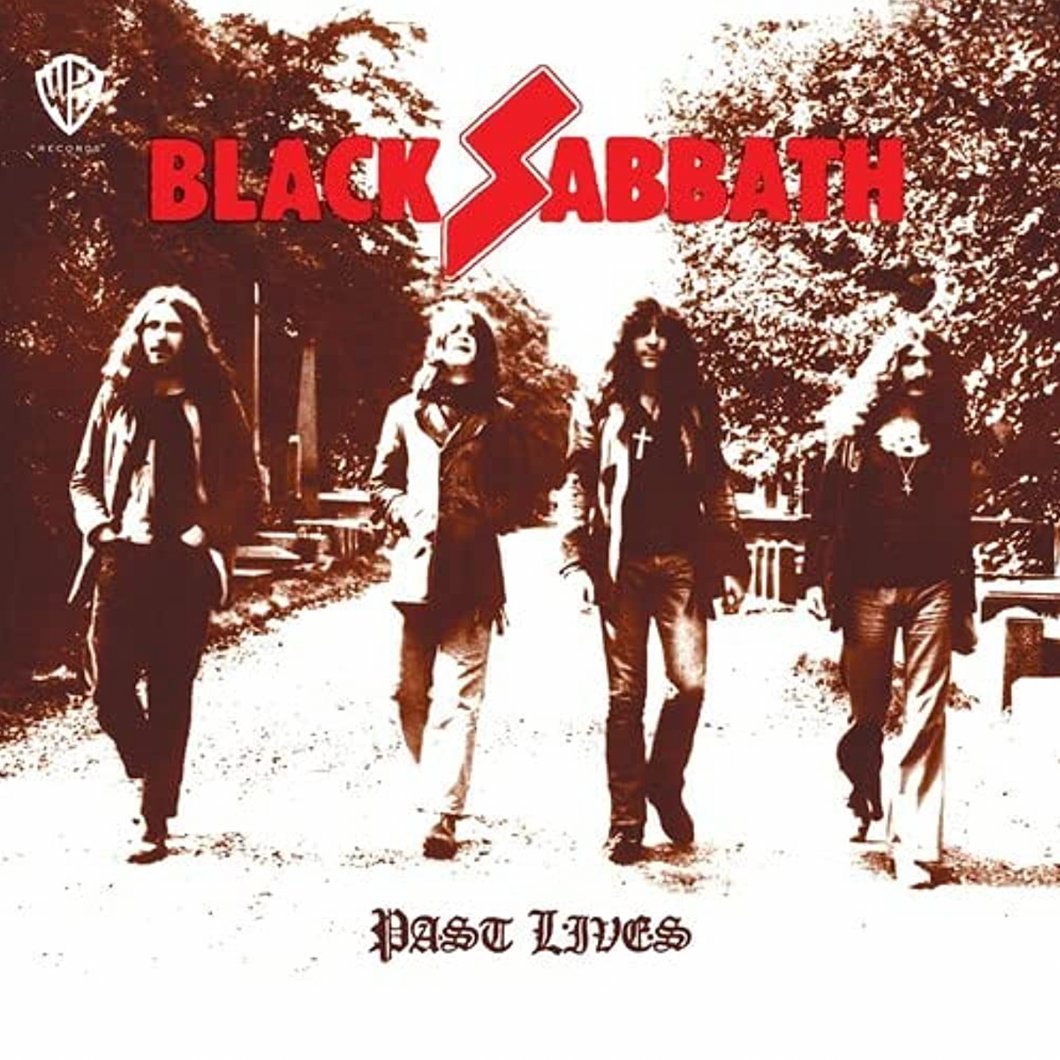 BLACK SABBATH - PAST LIVES (2xLP)