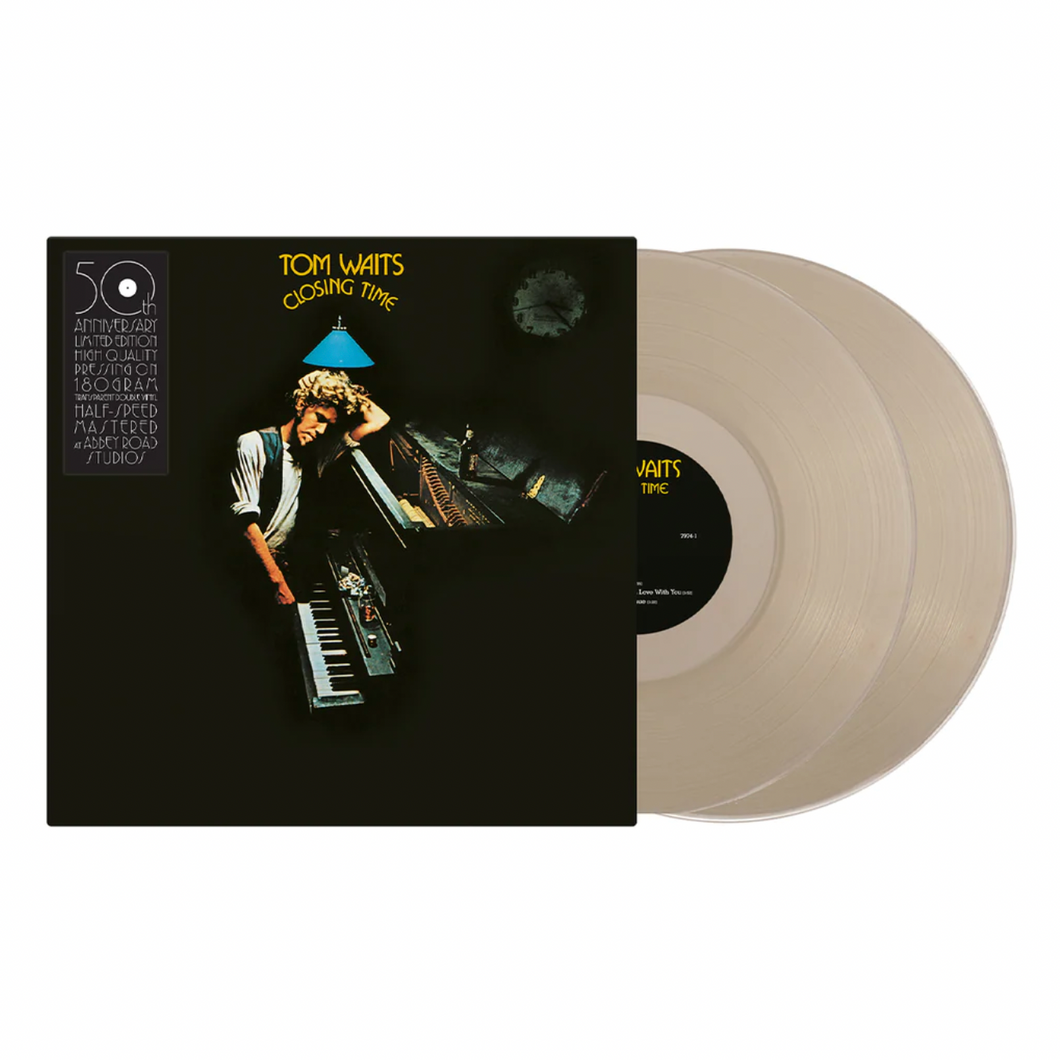 TOM WAITS - CLOSING TIME (HALF SPEED MASTERED 2xLP)