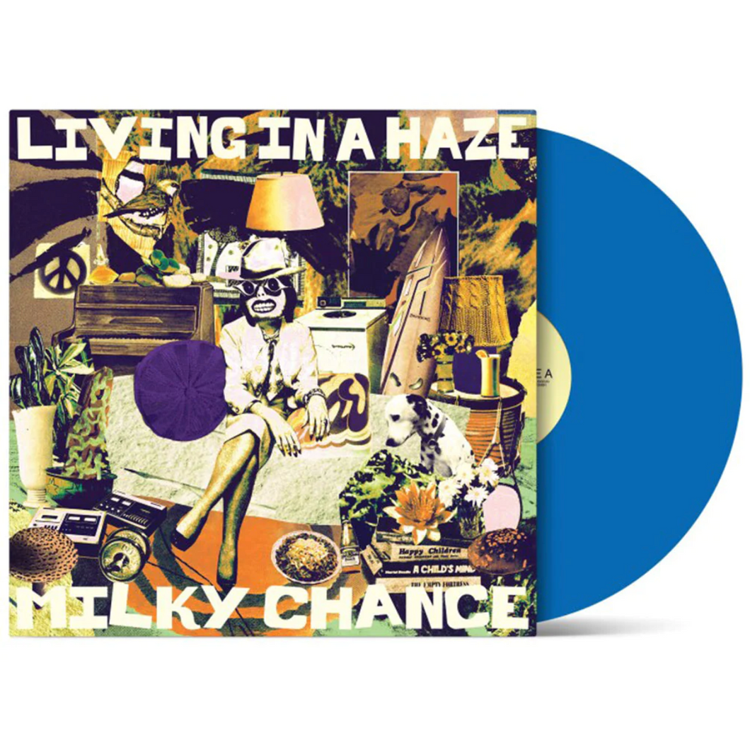 MILKY CHANCE - LIVING IN A CHANCE (LP)