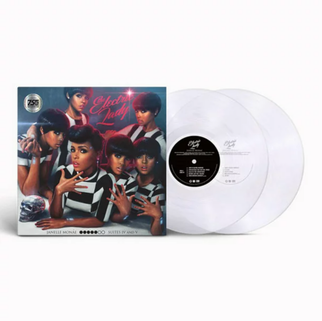 JANELLE MONAE - THE ELECTRIC LADY (2xLP)