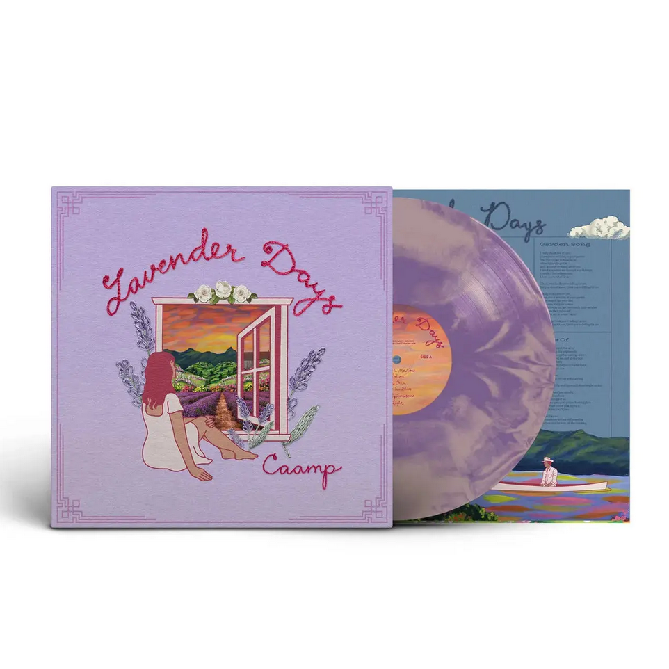 CAAMP - LAVENDER DAYS (LP)